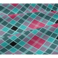 thumbnail image 5 of oneOone Viscose Jersey Fabric Tartan Check Print Fabric By Yard 60 Inch Wide, 5 of 5