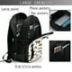 thumbnail image 4 of Balery Cow Mochila con carga USB para hombre y mujer - Mochila impermeable y antirrobo para laptop con puerto USB para viajes, trabajo, 4 of 7