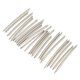 thumbnail image 2 of Lot de 24 frettes en cuivre blanc pour guitare électrique, 2 of 4