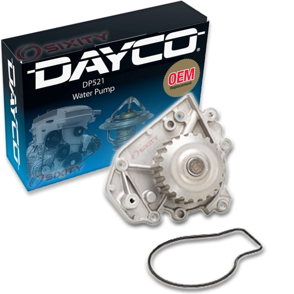 Dayco Engine Water Pump P/N:Dp521 Fits select: 1999-2000 HONDA CIVIC, 2000-2001 ACURA INTEGRA