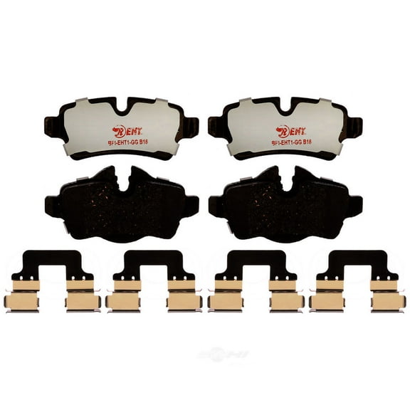 Raybestos EHT1309H Enhanced Technology Friction Pads Brake Pad Set