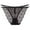 Black, variant on Bigersell Womens Briefs Clearance High Waisted Thong Underwear Seamless Panty Style P-568 Polyester Cheeky Panties Lace Thongs Ladies Briefs High Waist Women's Bikini Panties Beige XL