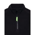 thumbnail image 2 of Athletic Works Boys Half Zip Microfleece Pullover, Sizes 4-18 & Husky, 2 of 3