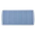 thumbnail image 1 of EeaseMX 1pc 6 Grids Molde de hielo Caja de almacenamiento de alimentos Silicona DIY Fabricación de hielo Fabricación de hielo Cubo de hielo Bandeja, 1 of 7