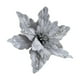 thumbnail image 2 of Adornos navideños, adornos navideños, regalos navideños, polvo de franela de alta calidad, simulación de flores navideñas, decoración para árbol de Navidad, colgante, flores artificiales, 2 of 6