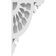 thumbnail image 3 of 1 7/8"W x 6 1/2"D x 11"H Wagon Wheel Architectural Grade PVC Corbel, 3 of 9