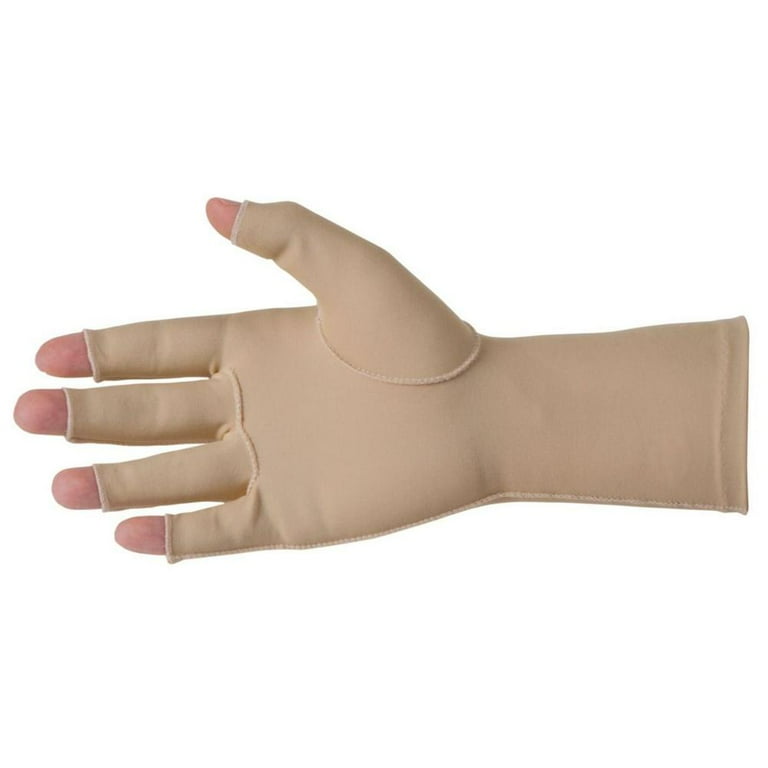 Hatch Edema Glove - 3/4 Finger over the wrist, Left, Medium Hatch Edema Glove - 3/4 Finger over the wrist, Left, Medium