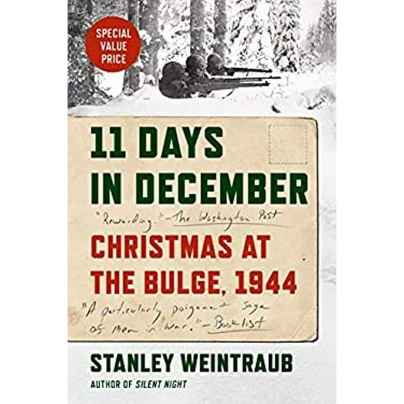 Pre-Owned 11 Days in December : Christmas at the Bulge 1944 (Paperback) 9781524745783