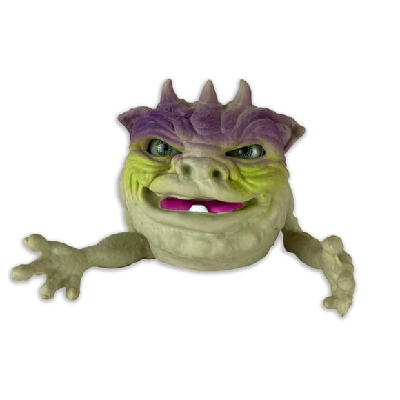Figura coleccionable Boglins King Drool de 20 cm con piel elástica