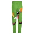 thumbnail image 6 of Looney Tunes Marvin The Martian Men's Lightweight Pajama Pants Soft Lounge Sleep Joggers Sleepwear Bottom Pants, 6 of 7
