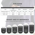 thumbnail image 6 of Cozy Comfort Wearable Blanket Hoodie, Sherpa Hoodie Blanket with Giant Pocket, Warm&cozy, Standard, Grey Black, 6 of 6