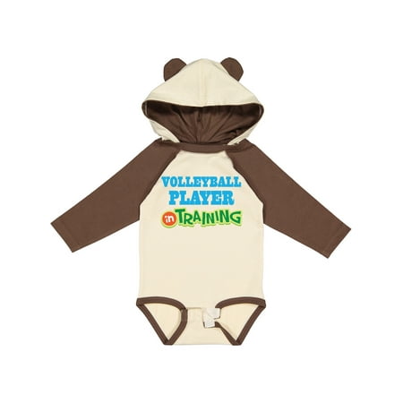 

Inktastic Volleyball Player kids Boys or Girls Long Sleeve Baby Bodysuit