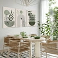 thumbnail image 3 of Vintage Plant And Bird Wall Art Prints Inspired By Nature Canvas Prints With Wooden Elegant Floral Posters And Wildlife Image Artwork Decor Living Rooms Bedrooms（Only canvas）, 3 of 6