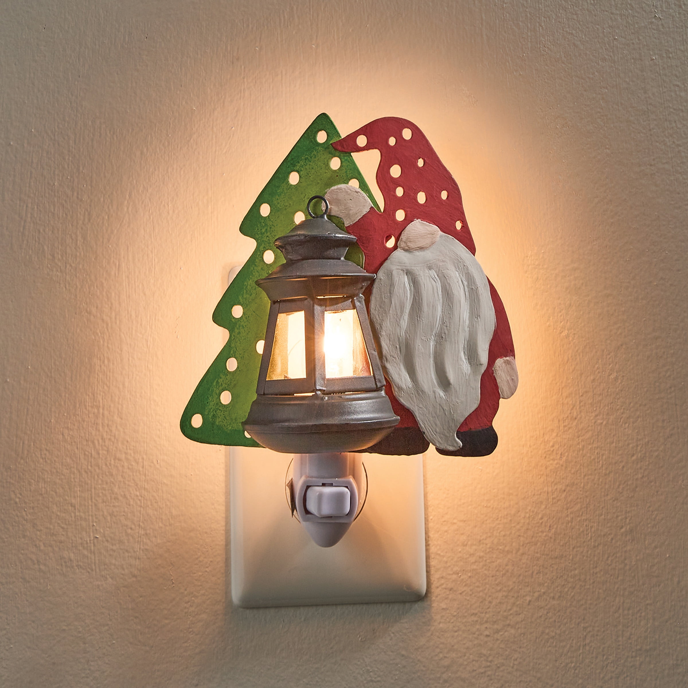 Split P Christmas Gnome Night Light