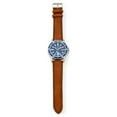 Shop U.S. Polo Assn. Adult Male Vintage Watch with Blue and Silver