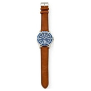 U.S. Polo Assn. Adult Male Vintage Watch with Blue and Silver (USC50588WM)
