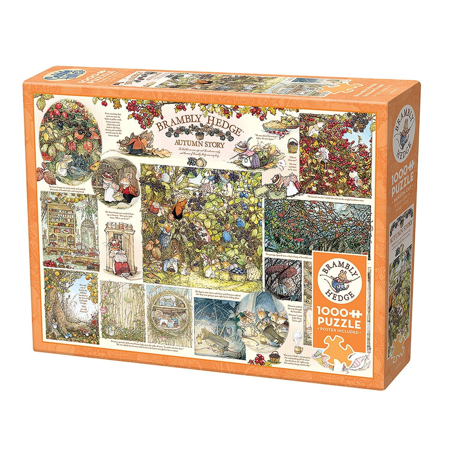 Cobble Hill Brambly Hedge Autumn Story (1000Piece Puzzle)