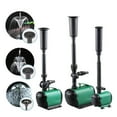 thumbnail image 3 of 3500L/H High Power Fountain Water Pump fountain Maker Pond Pool Garden Aquarium Fish Tank Water Circulate Air Oxygen increase ,Amazing Filtration Performance, 3 of 6