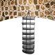 thumbnail image 5 of 8 Layer Herb Drying Rack Save Space Detachable Hanging Mesh Herb Drying Rack Multifunction Lightweight Portable with Storage Bag for Tea ANGGREK Otros, 5 of 8