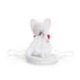 thumbnail image 5 of Jiibva Plush West Highland Dog Backpack, White Stuffed Animal Bag, Cute Soft Plush Dog Bookbag Travel Daypack Shoulder Bag, 5 of 7