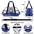 thumbnail image 2 of Customized Cheerleading Bag Dance for Girl Personalized Kids Gym Bag Sports Bags with Name, 2 of 7