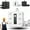 White, variant on 16-in-1 Power Strip with Switch, 12 AC Outlets & 2 USB-C, 2 USB-A, 6.6FT Extension Cord with Overload Protection, Wide Spaced Outlets for Home, Office, Gaming and Travel