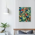 thumbnail image 4 of GOSMITH Tropical Banana Leaves Canvas Wall Art 16x20 in / 12x16 in Decorative Painting 16x20 in, 4 of 5