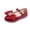 Red, variant on LNMQLPDBS Baby Girl Black Dress Shoes Girls Dress Black Toddler Girls Mary Jane Shoes Size 3 Girls Ballet Flats Toddler Girl Sandal Light Up Sandals, Black US Size 11