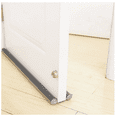 thumbnail image 3 of 36 Inch Door Draft Stopper Large Door Stopper 36IN Under Door Noise Blocker Stoppers Entry Door Guard For Bottom Of Doors Adjust-able Twin Door (Upgrade-Brown), 3 of 7