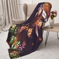 thumbnail image 4 of Throw Blanket for Couch Sofa and Bed, Beautiful Dreamcatcher1 Super Soft Plush Throw Blanket, Fuzzy Cuteness Comfy Warm Washable Flannel Blanket & Throws for All Season 50"x40", 4 of 7