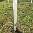 60" Tree Pro Miracle Tube Tree Tubes with White Oak Stakes (5