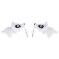 thumbnail image 2 of 1 par de pendientes de mordedura de animales de dibujos animados 3D de aleación de Zinc, moda Simple para morderse la oreja Estilo 2 Yuyangstore Pendientes de tachuelas, 2 of 8