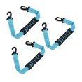 thumbnail image 4 of Sangle Porte-Bottes de Planche à Neige, Laisse de Patins à Roulettes Portable à Fines Coutures 3 Pcs pour Extérieur Noir, Rouge, Bleu, Orange, 4 of 8