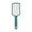 Green, variant on Detangling Hair Brush Hairbrush for Women Portable Styling Smoothing Professional Comfortable for Long Curly Thick Hair Hair Detangler Brush Blue