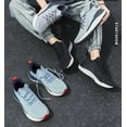 thumbnail image 6 of Wide Walking Shoes for Men Slip On Mens Running Shoes Tennis Shoes Lightweight Breathable Walking Sneakers Workout Gym Wide Sneakers, 6 of 8