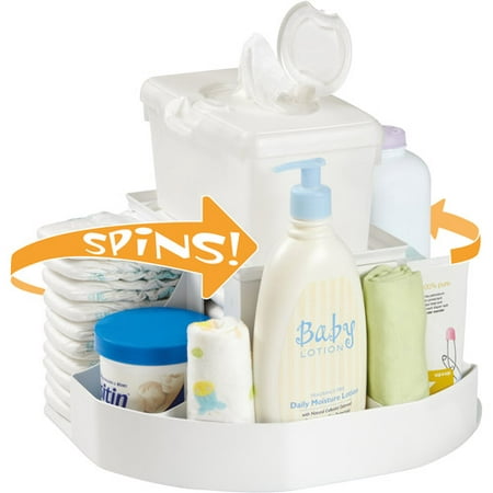 DEX Baby - The Spin Diaper Changing Station - Walmart.com