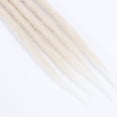 thumbnail image 4 of ITFABS Ladies Handmade Toupee Straight Hair Extension Knitted Dirty Braid Wig, 4 of 5
