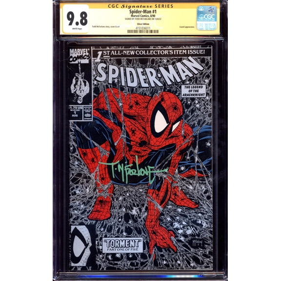Spider-Man #1 - CGC 9.8 Comic Book