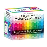 Essential Color Card Deck : Break out of the Color Wheel with 200 Cards to Mix, Match & Plan! Includes Hues, Tints, Tones, Shades & Values (General merchandise)