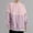 Pink, variant on Goodtrade8 Color Block Mens Tops Casual Long Sleeve Crew Neck Sweatshirt
