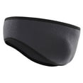 thumbnail image 1 of 1Pcs Cache-Oreilles en Polaire Serre-Tête d'Hiver pour Hommes Femmes Course Ski Sports Extérieurs, 1 of 5