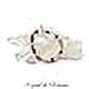 thumbnail image 2 of 1 pulsera de grado A - Cuentas redondas de 6 mm - Piedra natural semipreciosa - Joyería artesanal, 2 of 5