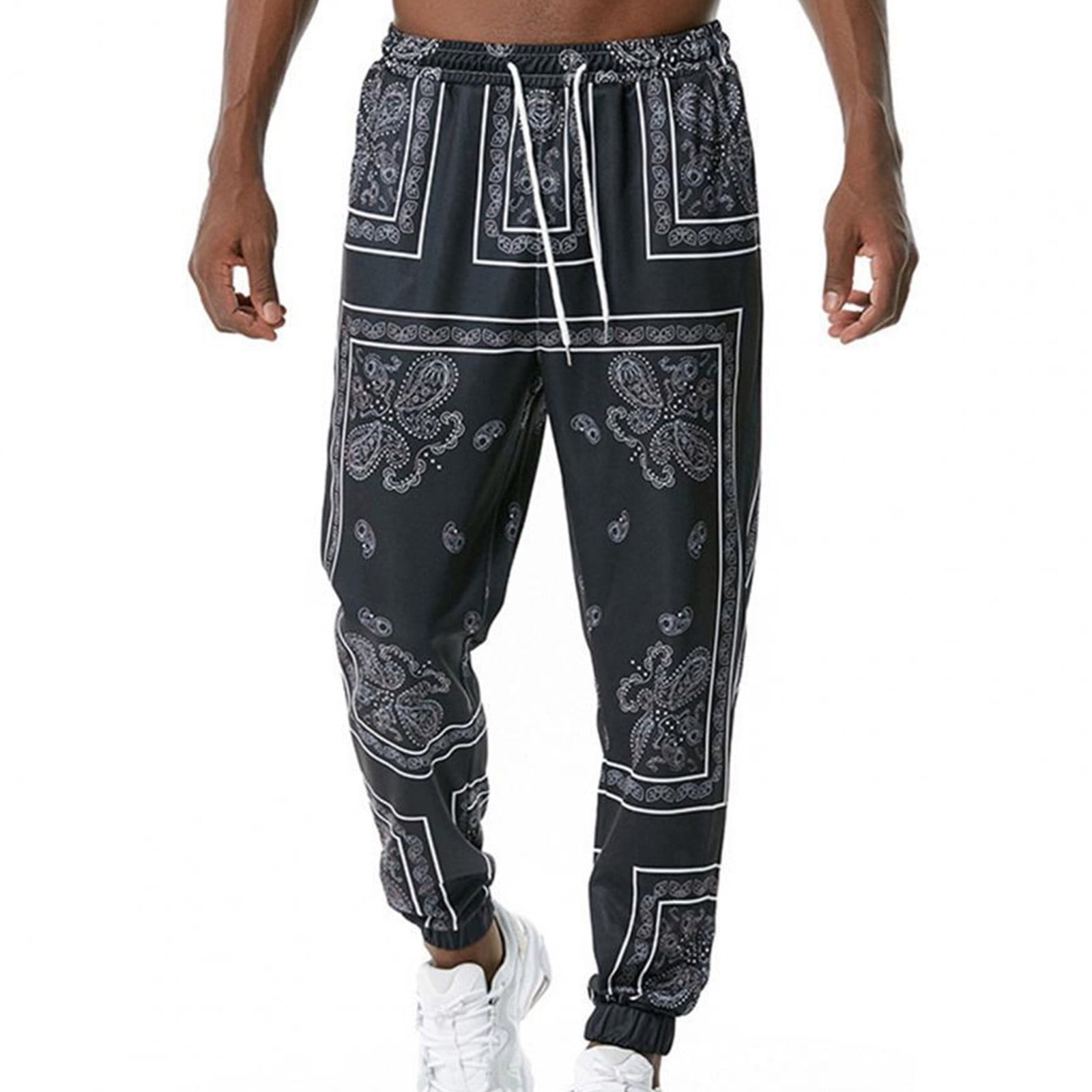 toraway Men's Casual Cotton Loose Fit Multi Pocket Cargo