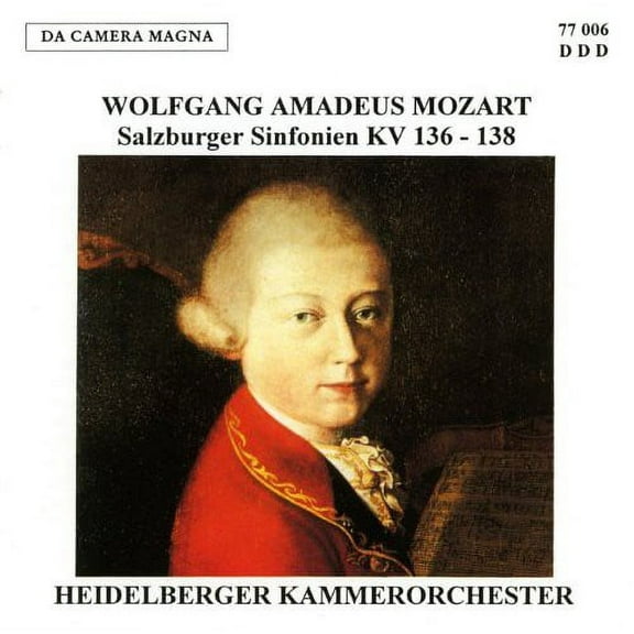 Mozart / Heidelberger - Salzburger Sinfonien - Music & Performance - CD