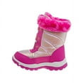 thumbnail image 2 of Rugged Bear Girls Synthetic Slip-on Snow Boots, 2 of 7