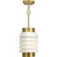 thumbnail image 5 of POINT DUME® Onshore Collection Brushed Brass Pendant, 5 of 6