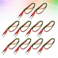 thumbnail image 3 of WHAMVOX  10 Pairs Sneakers Gradient Laces Gift Shoelaces Child, 3 of 8