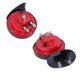thumbnail image 5 of Bocina De Caracol Eléctrica Para Automóvil, Kit De Bocina De Automóvil De 12 V De Baja Potencia Y Ruido De 120 DB Con Soportes Para Automóvil De Motocicleta, 5 of 7