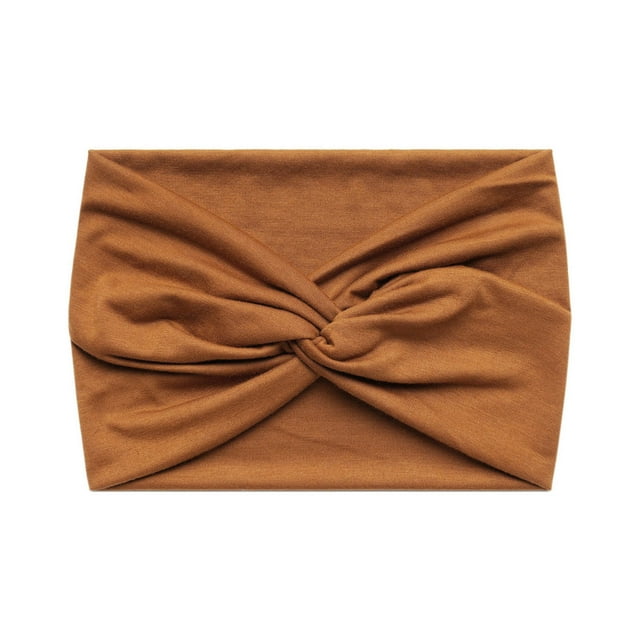 Fiudx Diadema de Yoga de Color Liso, Amplia Banda Elástica Que Absorbe El Sudor, Material Cómodo y Suave, Ideal para Deportes, Actividades Al Aire Libre, Festivales, Accesorio de Moda para Mujer, Tal