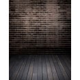 thumbnail image 1 of BSDHOME Polyester 5x7ft Dark Black Darkly Wall Photography Studio Backdrop Background, 1 of 2